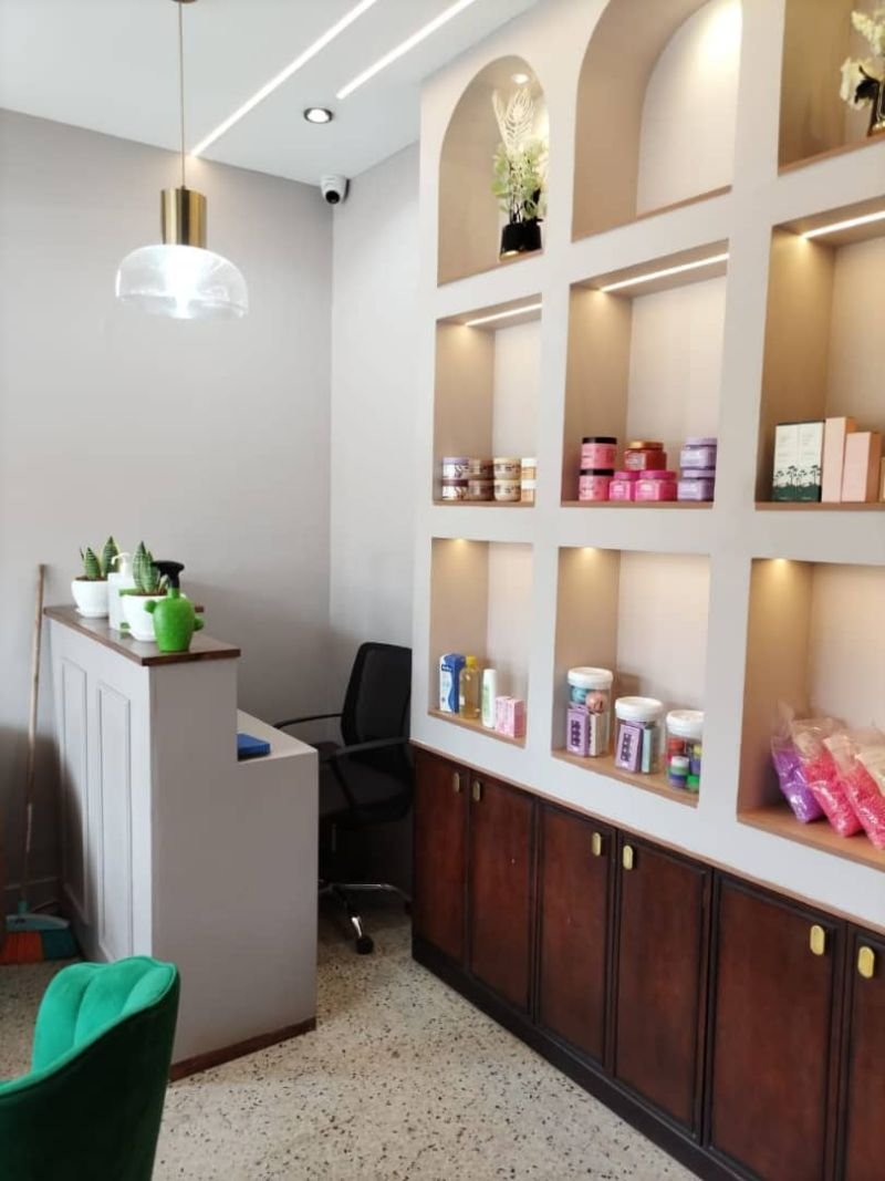 Reception at IVY Skin & Wellness