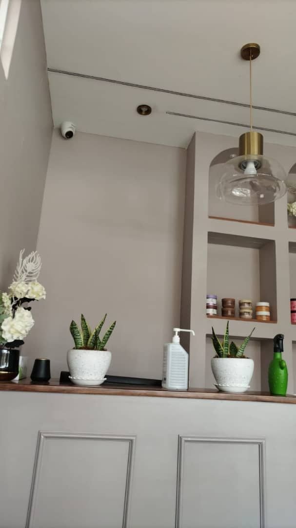 Wash station at IVY Skin & Wellness